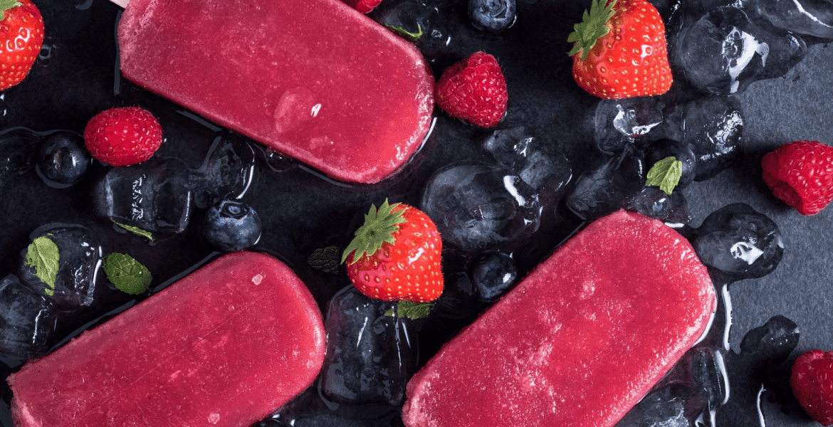 Fresh Fruit Icecream